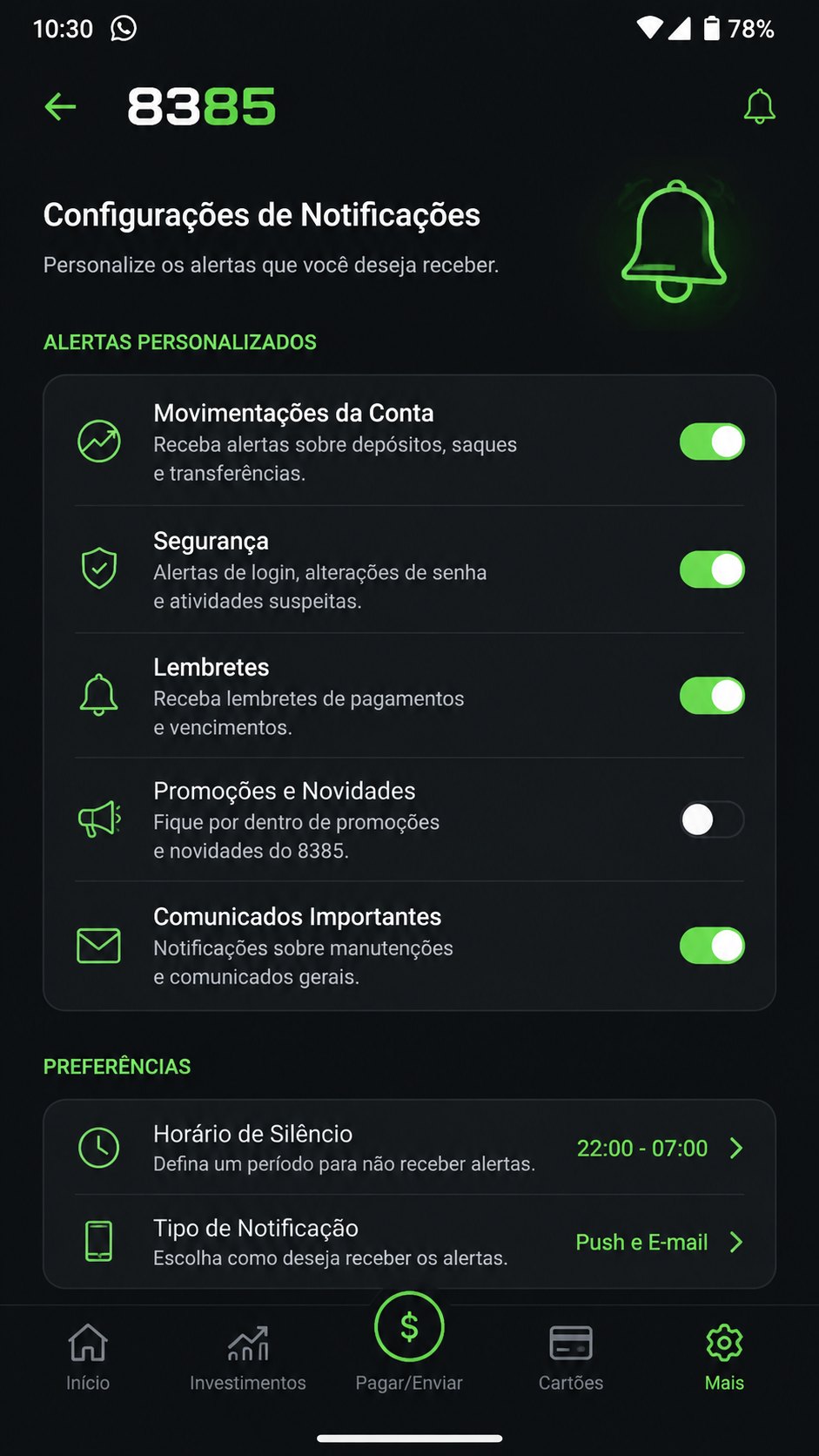 8385 screenshot