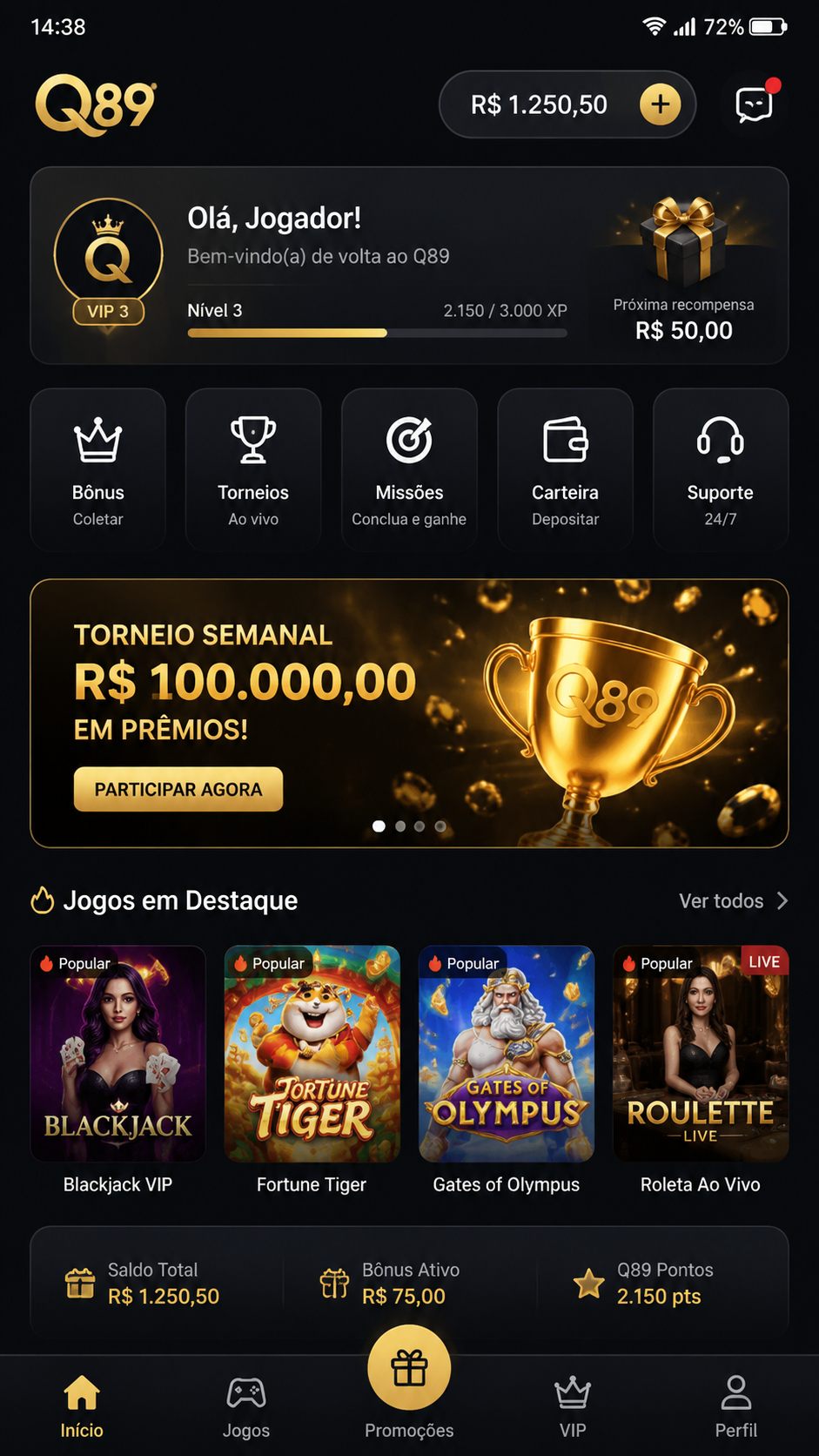 Q89 screenshot