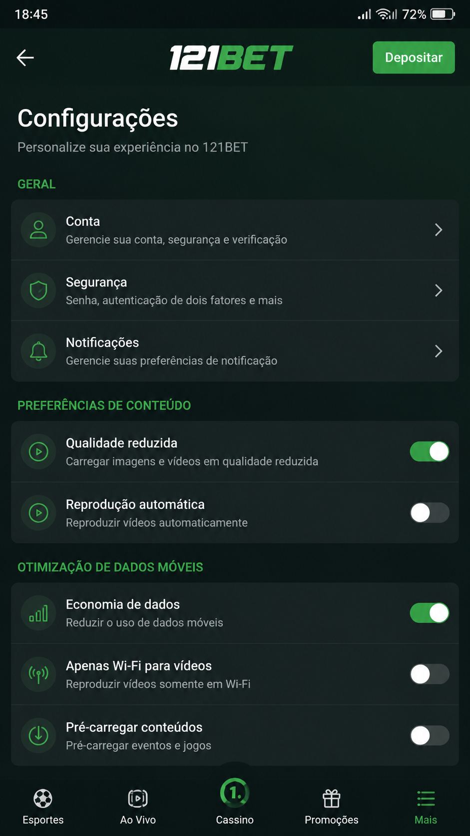121bet screenshot